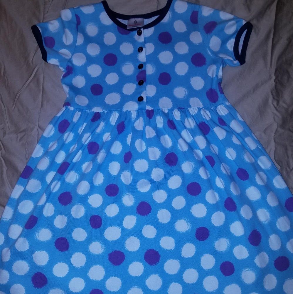 Hanna Andersson Playdress Size 140 Girls Sz 10